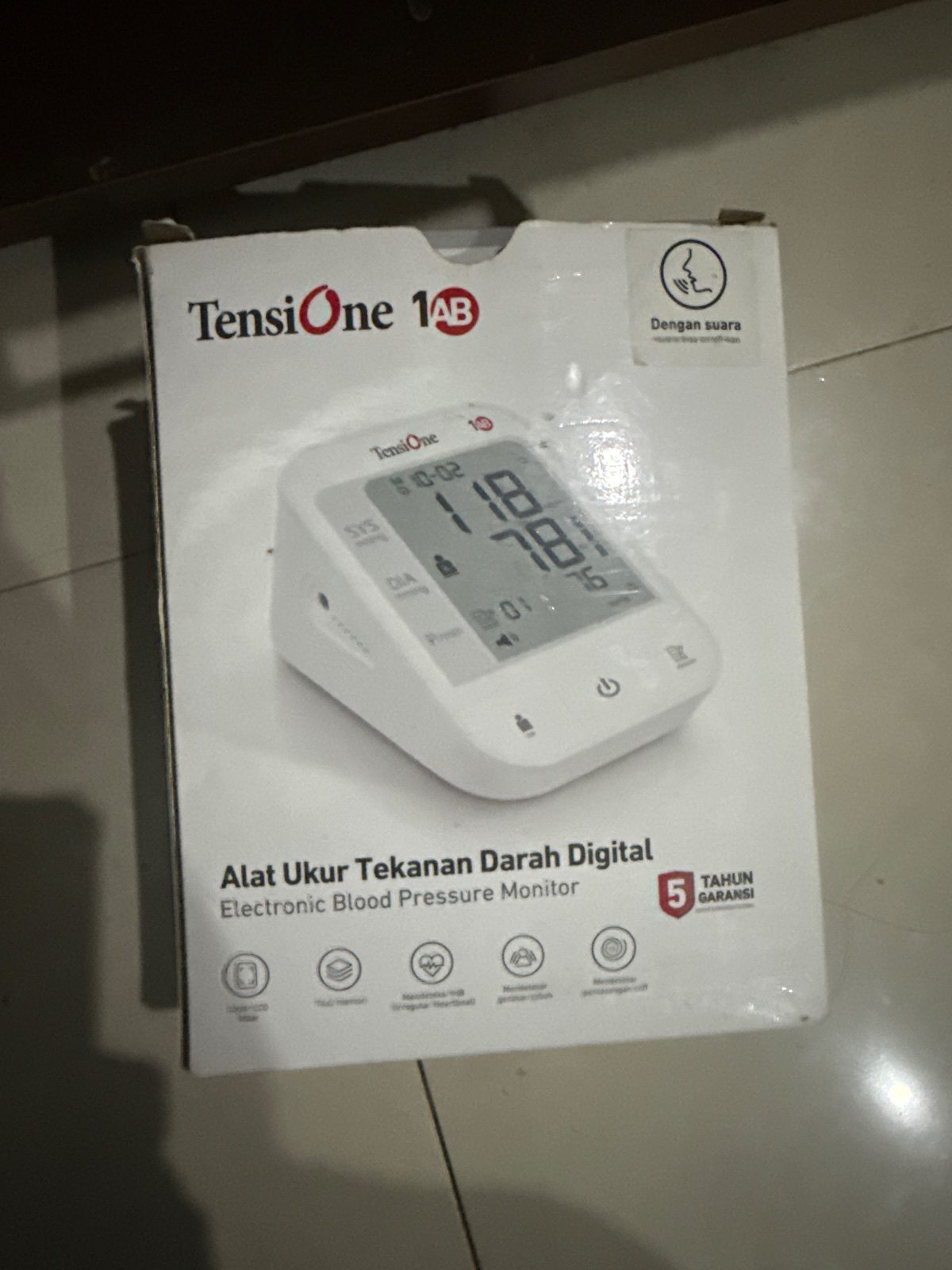 Foto Alat Tensi Meter